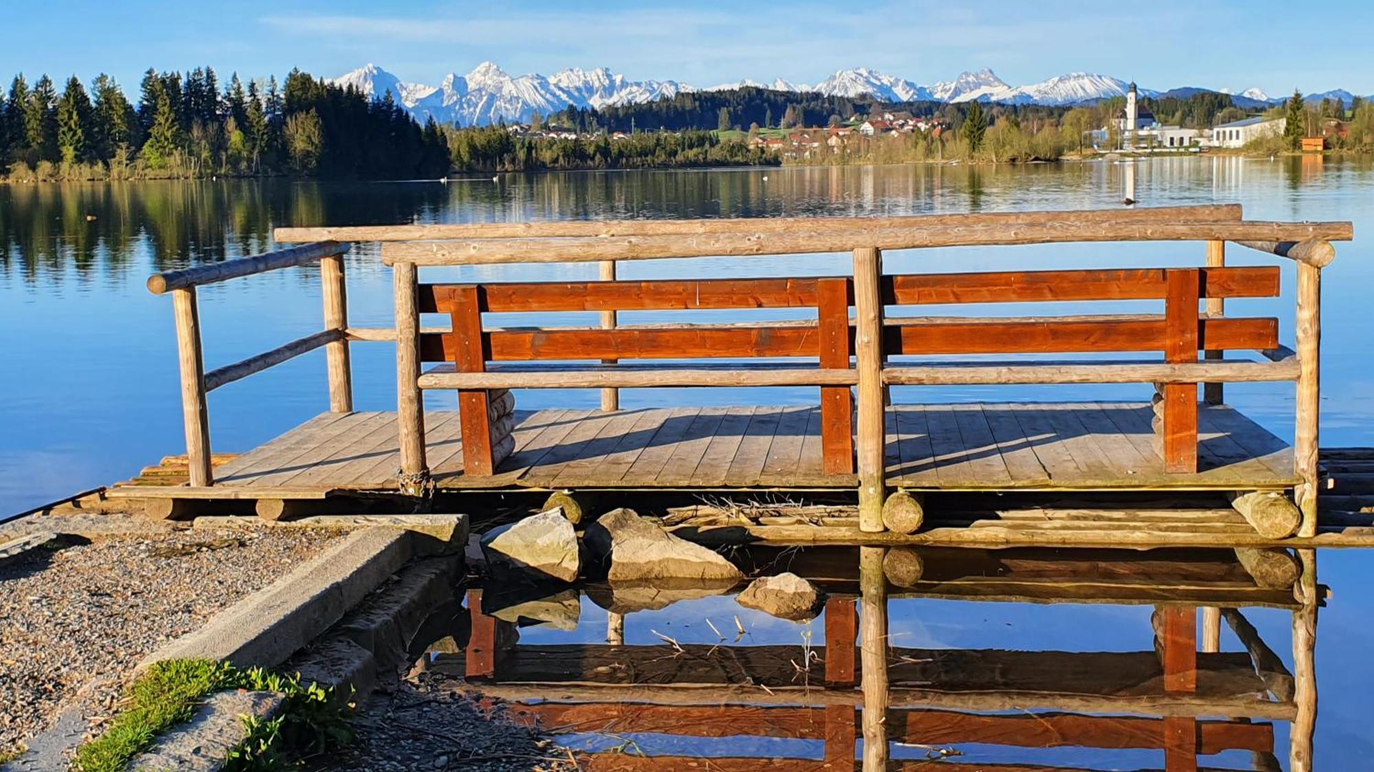 Lechbruck Am See Feriendorf Hochbergle Haus 140 Exterior foto