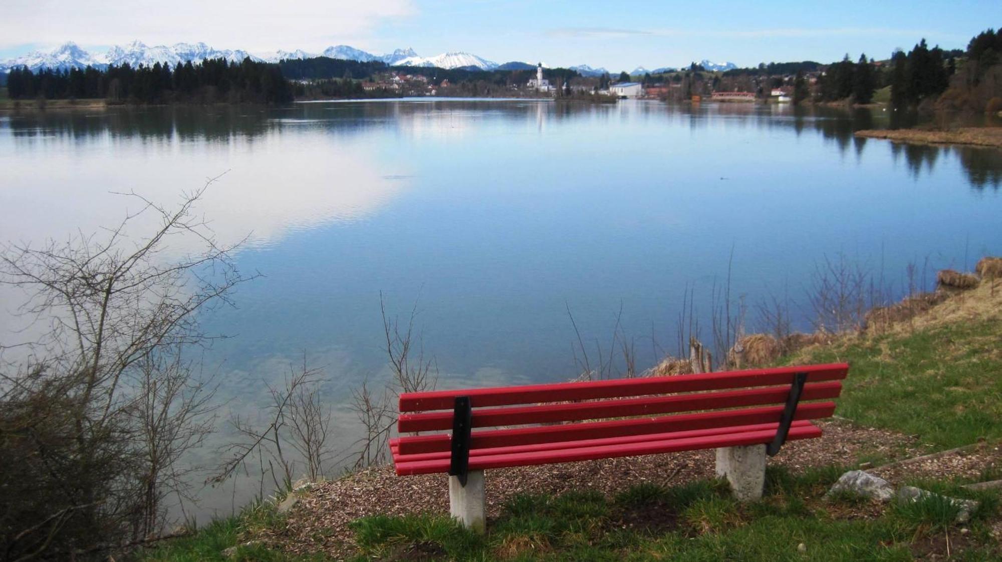 Lechbruck Am See Feriendorf Hochbergle Haus 140 Exterior foto