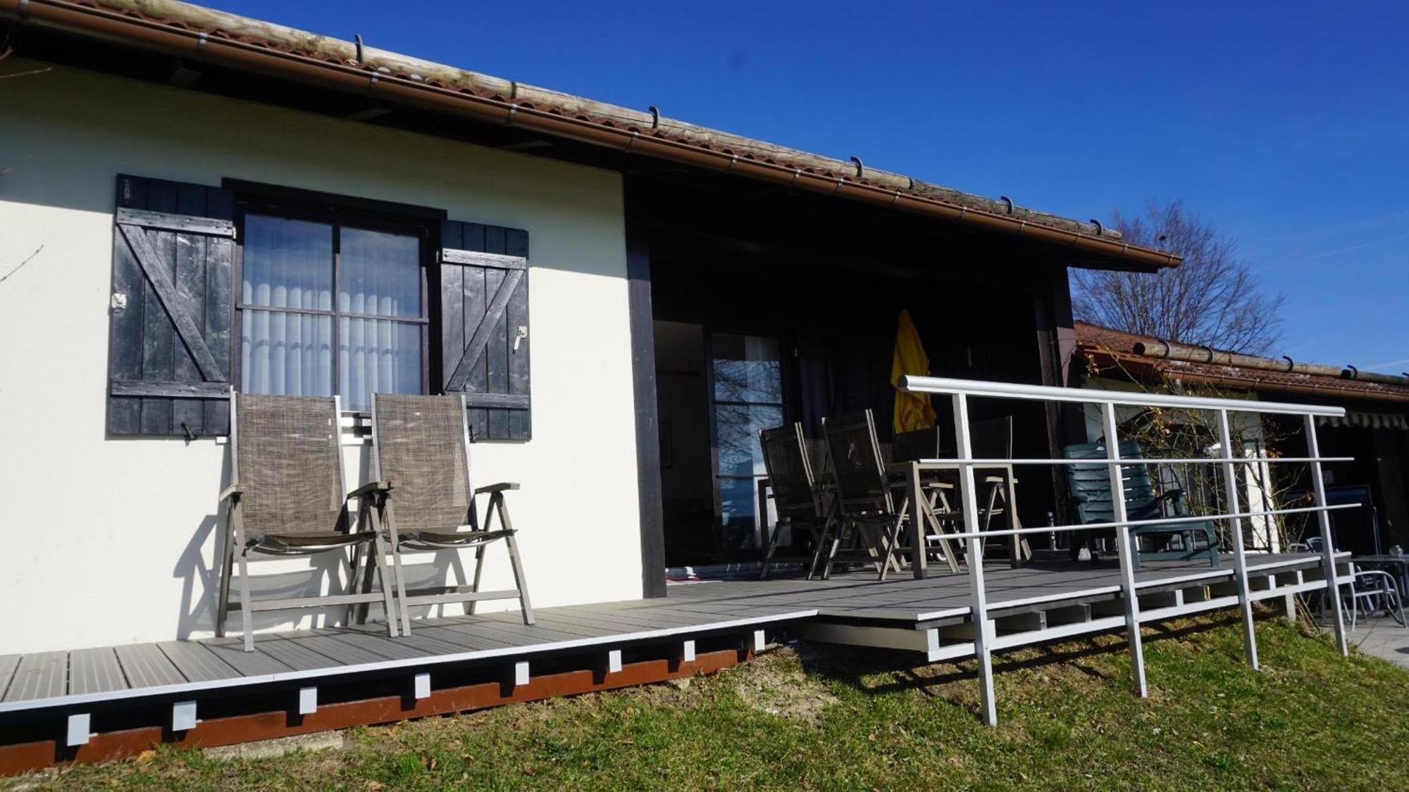 Lechbruck Am See Feriendorf Hochbergle Haus 140 Exterior foto