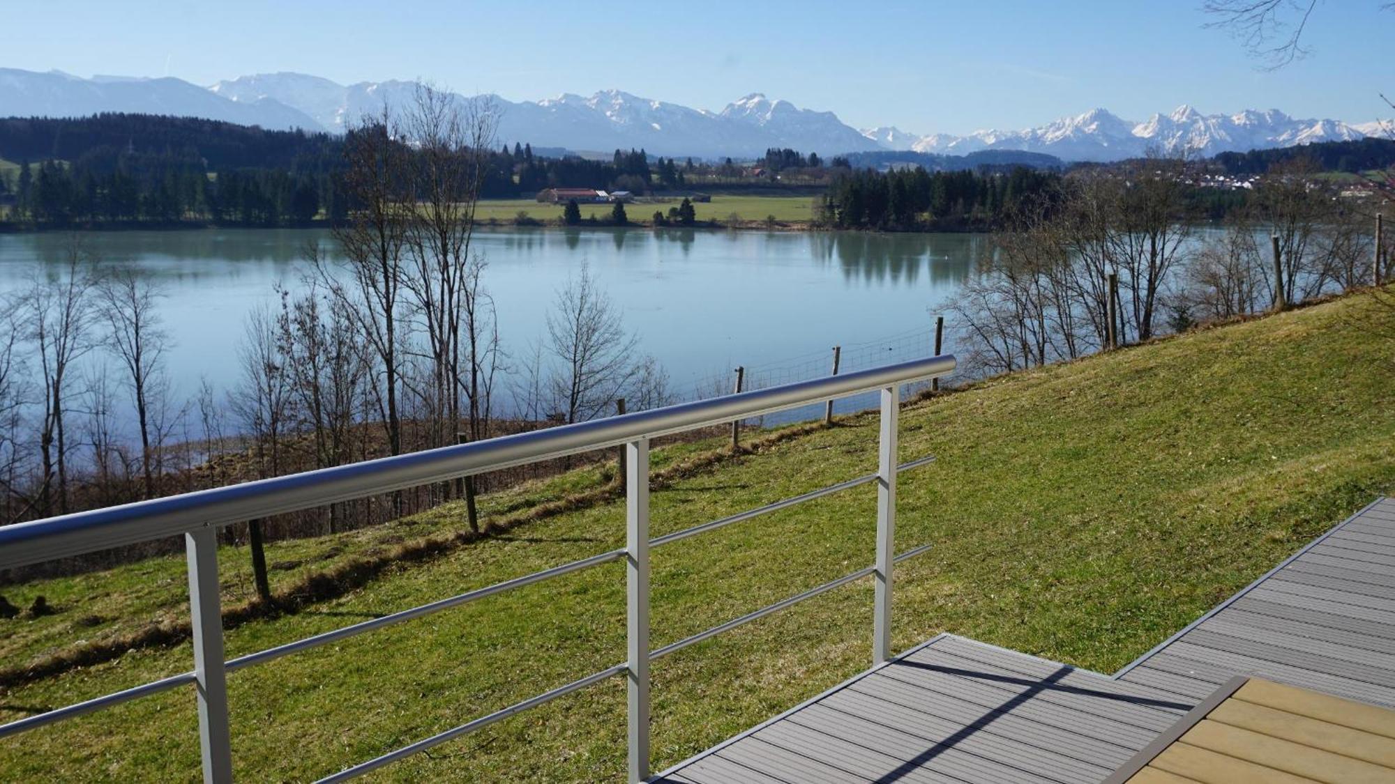 Lechbruck Am See Feriendorf Hochbergle Haus 140 Exterior foto