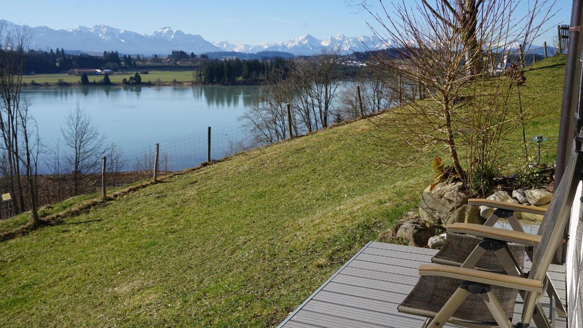 Lechbruck Am See Feriendorf Hochbergle Haus 140 Exterior foto